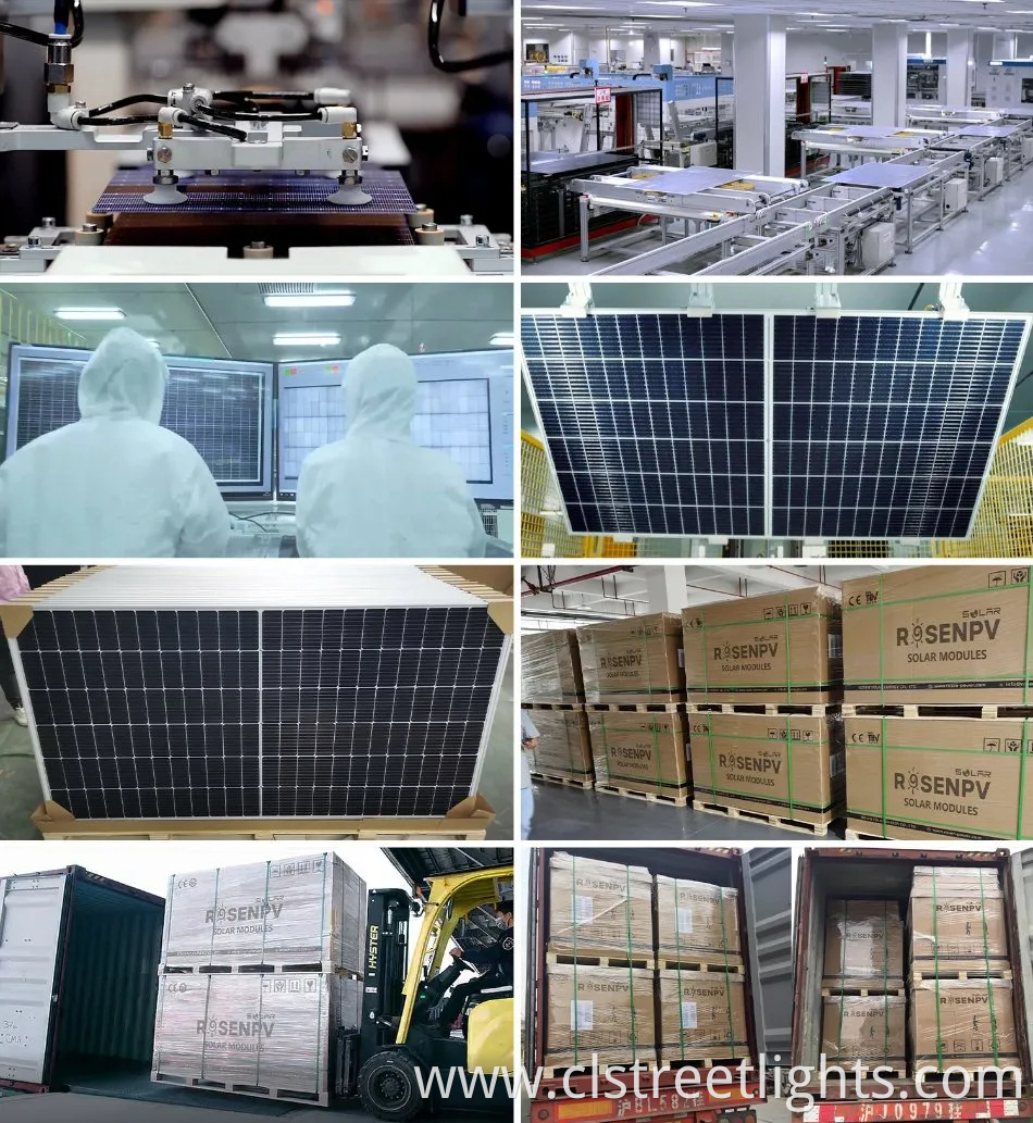 Mono 700W 800W Solar Panels Photovoltaic Solar Module Price for Energy Storage System